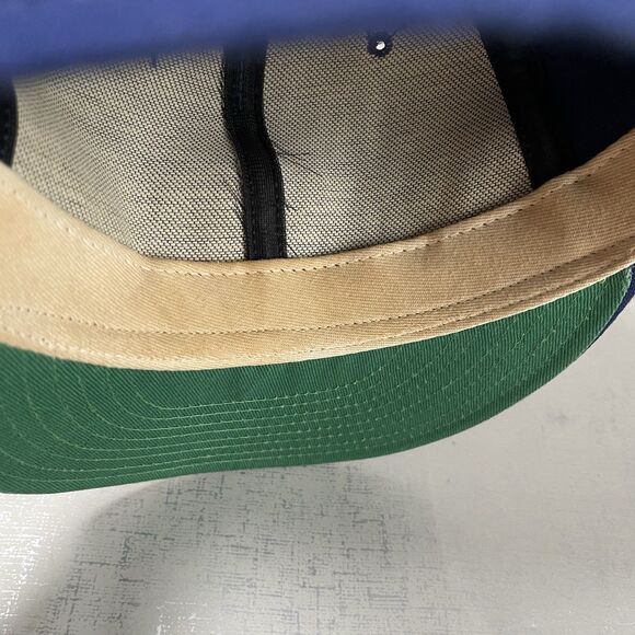 Vintage Syracuse Chiefs Fitted 7 1/4 New Era 90's Wool Hat Cap Made in USA - Picture 11 of 11